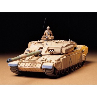 [ชุดโมเดลสเกลประกอบเอง] TAMIYA 35154 1/35 BRITISH MAIN BATTLE TANK "CHALLENGER 1" โมเดลทามิย่าแท้ model