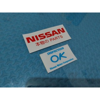 สติกเกอร์ Nissan OEM OK สําหรับติดตกแต่งกระจก