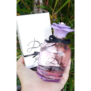 D&amp;G DOLCE &amp; GABBANA Dolce Peony Eau de Parfum 75ml น้ำหอมแท้100%