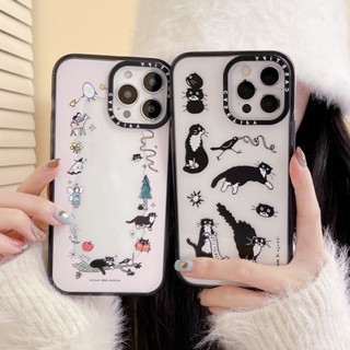 【Cat Life】เคสโทรศัพท์มือถืออะคริลิค ลายดาว คุณภาพสูง สําหรับ iPhone 14 Pro Max 13 Pro Max 12 12 Pro Max 14 14Pro 13 12 12Pro 11 13Pro