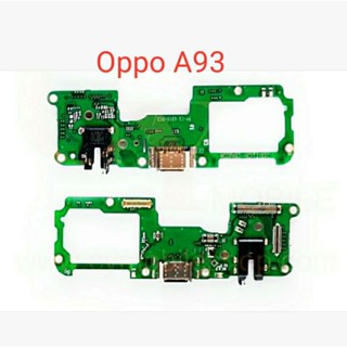 ชุดบอร์ดชาร์จ Oppo A93 แพรตูดชาร์จ oppo a93 รับประกัน 1 เดือน