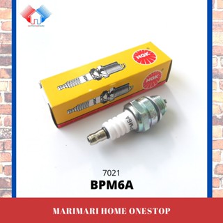 Ngk SPARK Plug BPM6A 7021 ปลั๊กเสียบเครื่องตัดหญ้า