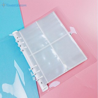 【SWTDRM】10pcs A5 Binder Sleeves 1P 2P 4P Photo-Album Binder Refill Inner Cards Photocard-【Sweetdream】