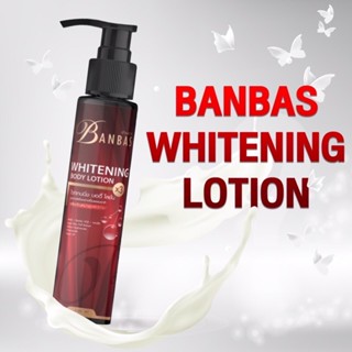 Banbas Whitening Body Lotion