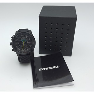 นาฬิกา DIESEL MENS DZ4520 GRIFFED 48 MM QUARTZ CHRONOGRAPH พร้อมกล่อง (ใหม่)