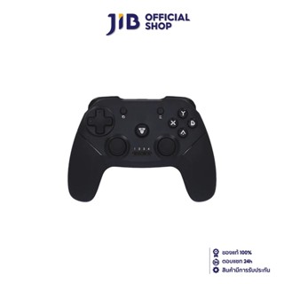 FANTECH WIRELESS JOYSTICK (จอยสติ๊กไร้สาย)  REVOLVER II WGP12 BLACK