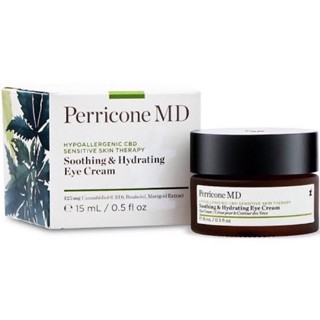 Perricone MD Hypoallergenic CBD Sensitive Skin Therapy Soothing &amp; Hydrating Eye Cream 15 ml, 7.5 ml