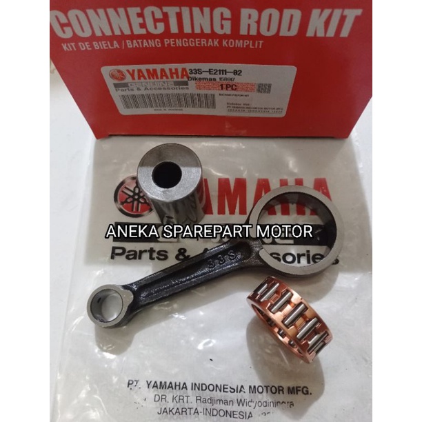 XEON CARBON XEON RC CONNECTORING ROD KIT XEON RC