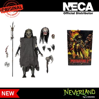 NECA Predator - 7" Scale Action Figure - Ultimate Shaman Predator