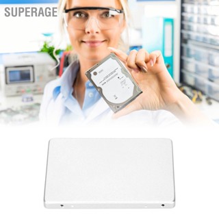 BSuperage อะแดปเตอร์ฮาร์ดดิสก์ Ssd อลูมิเนียมอัลลอย 6Gbps Date Transmission Ultra Thin Msata To Sata3.0 สําหรับคอมพิวเตอร์