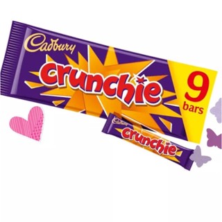 Cadbury - Crunchie 9 bars 235g