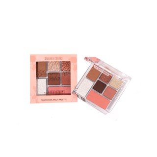 Sivanna Obsessions Multi Palette Eyeshadow &amp; Cheek #HF184 : ซิวานน่า มัลติ พาเลทท์ อายแชโดว์ แต่งหน้า x 1 ชิ้น svl