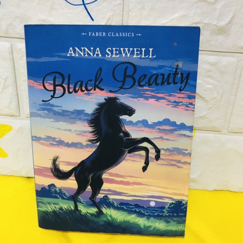 Black Beauty by Anna Sewell ปกอ่อนเล่มหนา-AJ3/2