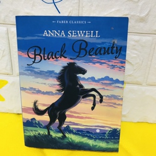 Black Beauty by Anna Sewell ปกอ่อนเล่มหนา