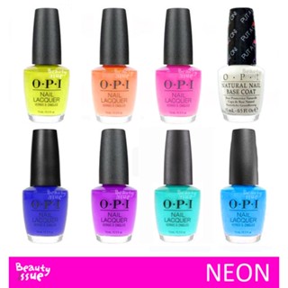 OPI - Neon ยาทาเล็บ สีนีออน แท้ 100%