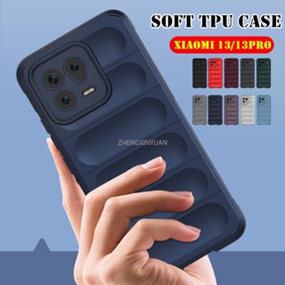 เคสโทรศัพท์มือถือซิลิโคน ป้องกันกล้อง กันกระแทก สําหรับ Xiaomi 13 Pro Xiaomi 13Pro Mi13 mi13Pro