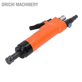 Orichi Machinery Air Die Grinder 3000RPM 6mm Precise Collet Ergonomically Compact Straight Pneumatic Grinding Tool