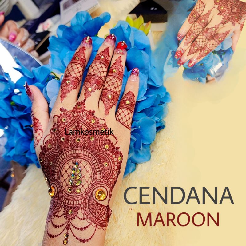 [LGG/HENNA MAROON] INSTANT HENNA / HENNA STICK / HENNA MAROON / HENNA FOR MARARRIAGE