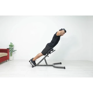 เก้าอี้บริหารเอวและหลัง RMC50 (Back Extension) - เครื่องออกกำลังกาย แบรนด์ IRONTEC