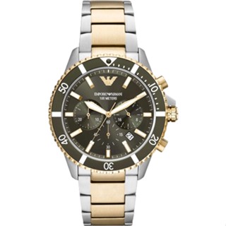 EMPORIO ARMANI นาฬิกาข้อมือผู้ชาย รุ่น AR11361 Mens Diver Chronogrph - Multi-color