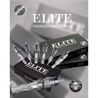 เข็มฮอค ELITE NEEDLE CARTRIDGES 20 /10 เล่ม คุณภาพดีเยี่ยม  …