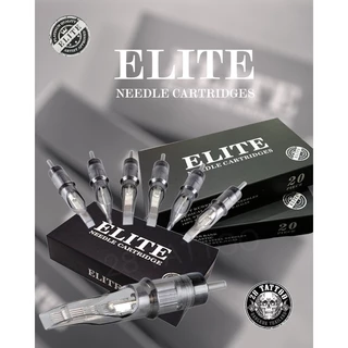 เข็มฮอค ELITE NEEDLE CARTRIDGES 20 /10 เล่ม คุณภาพดีเยี่ยม 🤝 ตัวแทนจำหน่ายโดยตรง รับรองคุณภาพ คมกริป และราคาที่ถูก⚡️
