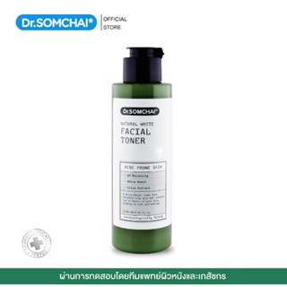 Dr.Somchai Facial Toner Acne Prone Skin 150 ml ดร.สมชาย โทนเนอร์ เหมาะกับผิวที่เป็นสิวง่าย