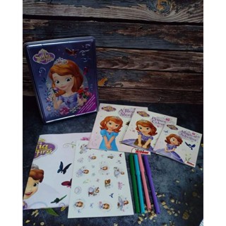 #Disney Sofia The First Box Set. (กล่องกิจกรรม)