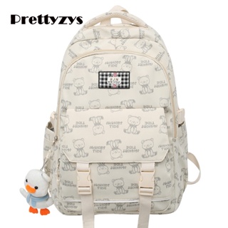 Backpack Prettyzys 2022 Korean Large capacity 15.6 inch For Teenage Girl