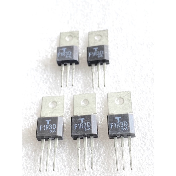 (แพ็ค1ตัว) F1R3D TF1R3D FIR3D Thyristor SCR TO-202 Toshibaแท้ TFIR3D SCR FIR3D SCR F1R3D Thyristor F