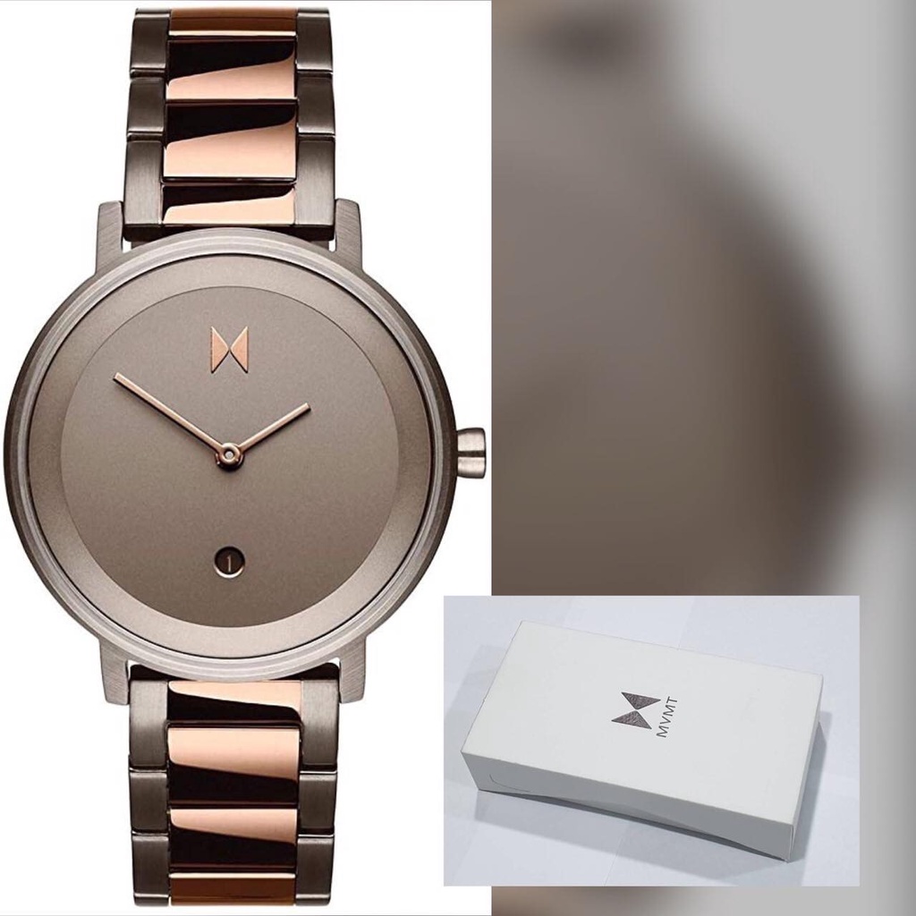 นาฬิกา MVMT WOMEN'S MF02-TIRG GRAY DIAL พร้อมกล่อง (ใหม่)