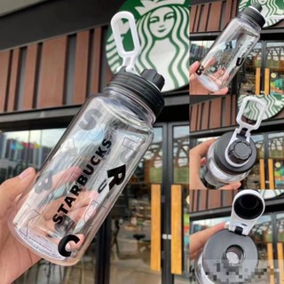 Starbucks  กระบอกน้ำ 1000ml วัสดุ BPA free