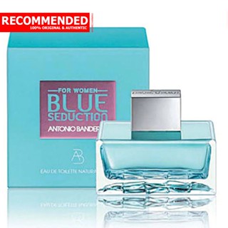 Antonio Banderas Blue Seduction for Women EDT 80 ml.