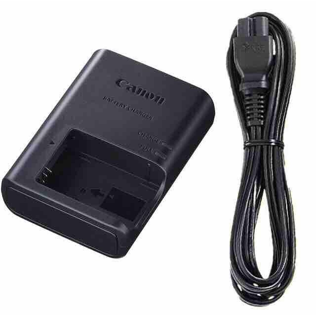 อุปกรณ์ชาร์จแบตเตอรี่ Canon LC-E12C E12C E12E สําหรับกล้อง 100D M100 M10 M2 LP-E12 E12