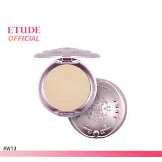 ETUDE Secret Beam Powder Pact SPF 36 PA+++ #W13 Natural Pearl Beige (16 g) อีทูดี้ แป้ง