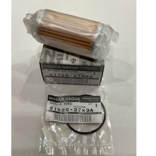 กรองเกียร์ โอริงแท้ๆศูนย์  MARCH 1.2 HR12 CVT สินค้าแท้  ปี2010-21 นอกเกียร์  SUZUKI SWIFT