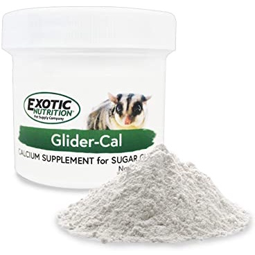 [พร้อมส่ง] (ขนาดจริง 3.5oz. / แบ่งขาย 25g.) Exotic Nutrition - Glider-Cal แคลเซียม ชูการ์ไกลเดอร์