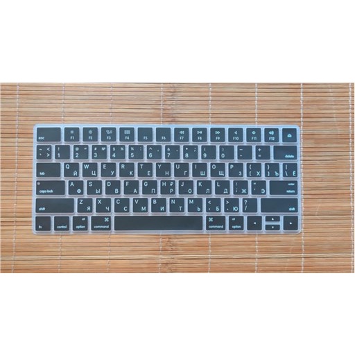 Russian Korean Language Silicone Keyboard Cover Skin Protector For Imac ...