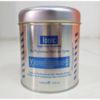 IONIC Super Wax Treatment 1000 มล. ซุปเปอร์แว็ก กระป๋องเหล็ก