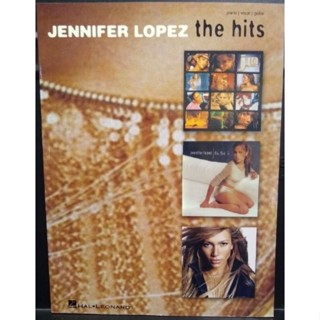 JENNIFER LOPEZ THE HITS PVG (HAL)