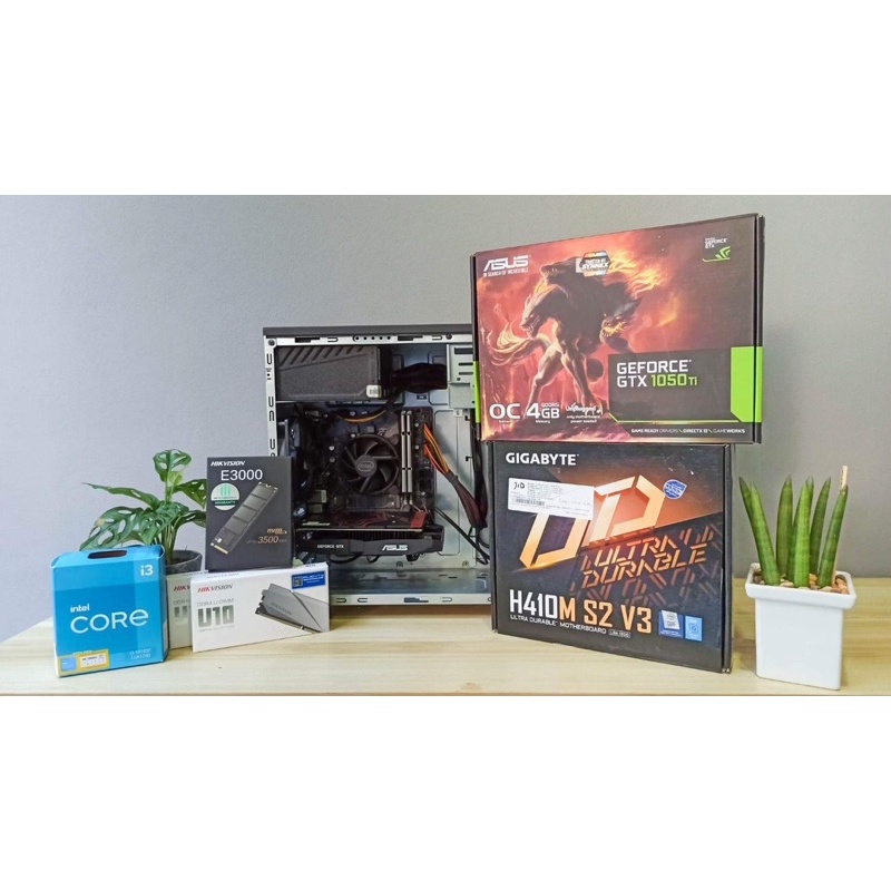 คอมเซ็ตสุดคุ้ม i3 gen 10 พร้อมลุยทุกเกม