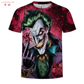 Fcdx073 เสื้อยืดคอกลม แขนสั้น พิมพ์ลายโครงกระดูกปีศาจ
