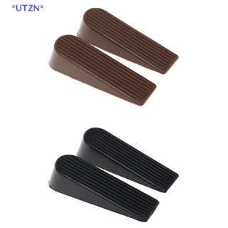 UTZN&gt; Block Guard Home Holder Wedge Door Jam Anti Slip Door Stopper Security Rubber new