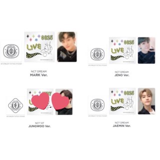 NCT AR TATTOO STICKER SET ไม่แกะซีล แจฮยอน เจโน่ จีซอง