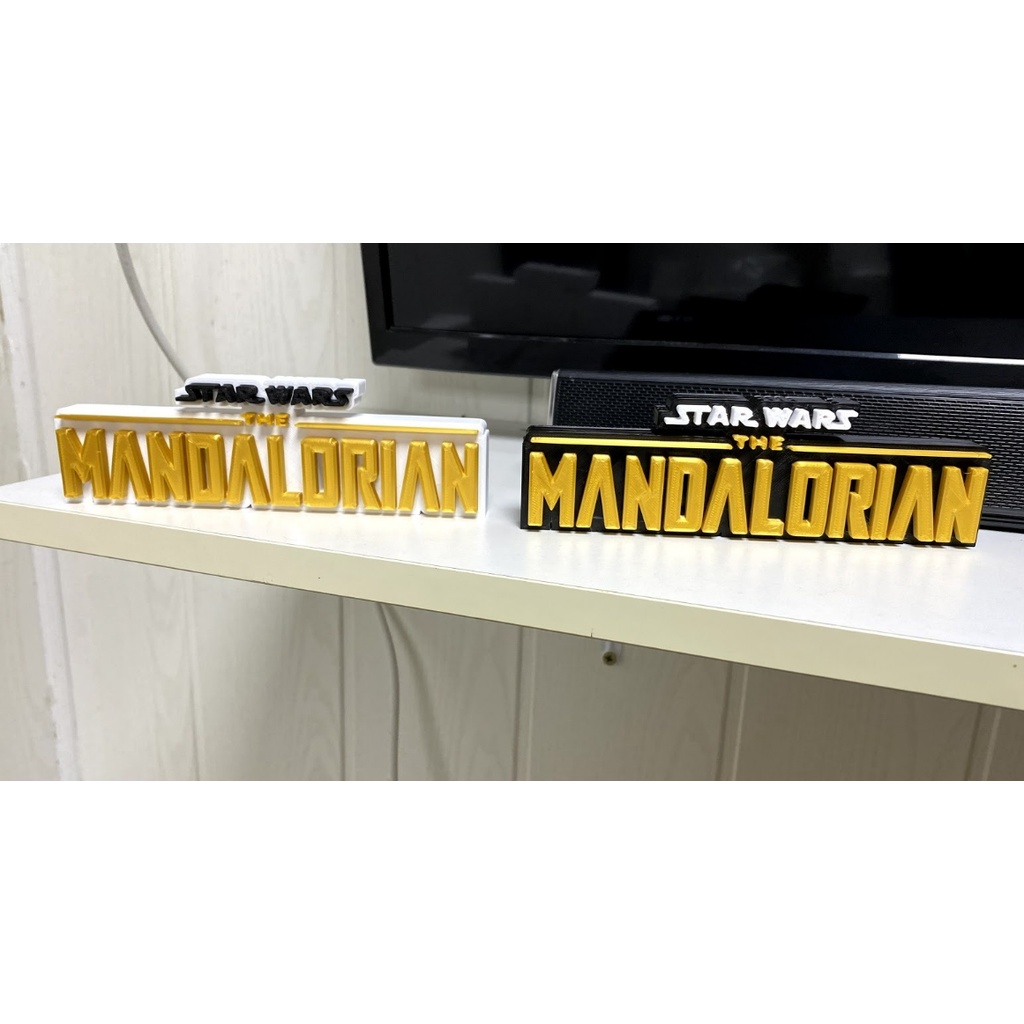 โลโก้ MANDALORIAN (Star Wars)