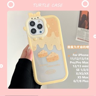 [พร้อมส่ง] เคสโทรศัพท์มือถือ ซิลิโคน ใส ลายการ์ตูนลิตเติ้ลมอนสเตอร์ สําหรับ iPhone 14 13 12 11 PROMAX XS XR XSMAX SE2020 6 7 8PLUS MINI