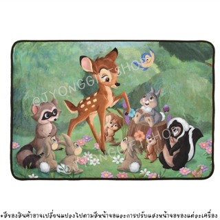 ผ้าห่มลายสองด้าน Bambi จาก Tokyo Disney