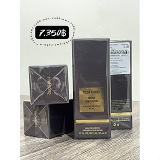 TOM FORD Noir De Noir EDP 100ml  กลิ่นที่ควรมีไว้ครอบครอง ทรงเสน่ห์ เย้ายวน ของแท้💯💯ป้ายKingpower