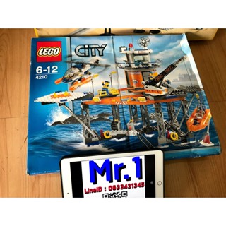 LEGO 4210 Coast Guard Platform เลโก้