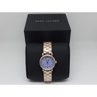 นาฬิกา MARC JACOBS WOMENS MBM3285 BAKER QUARTZ พร้อมกล่อง (ใหม่)